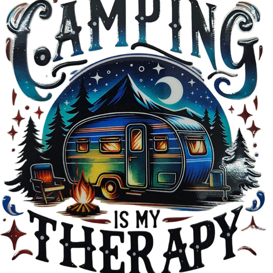 Camping Is My Therapy