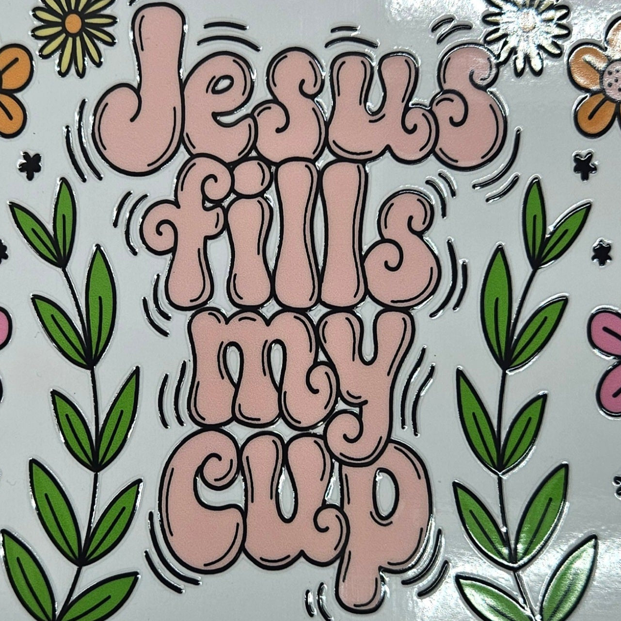 Jesus Fills My