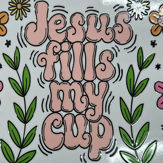 Jesus Fills My