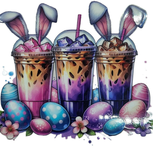 Bunny Drinks & Eggs
