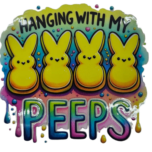 Hanging With My Peeps
