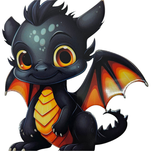 Baby Black Dragon