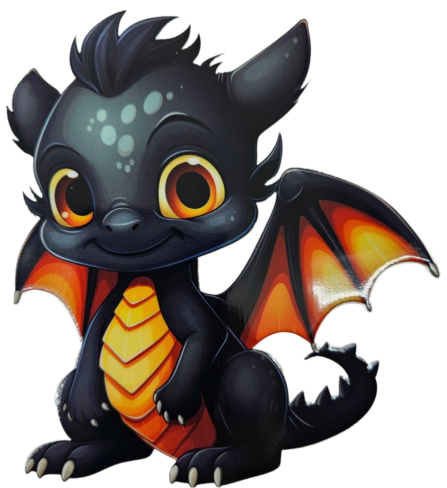 Baby Black Dragon