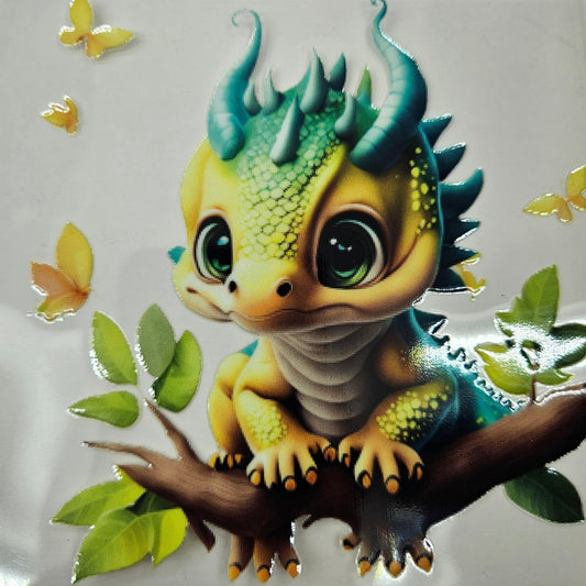Baby Yellow Dragon