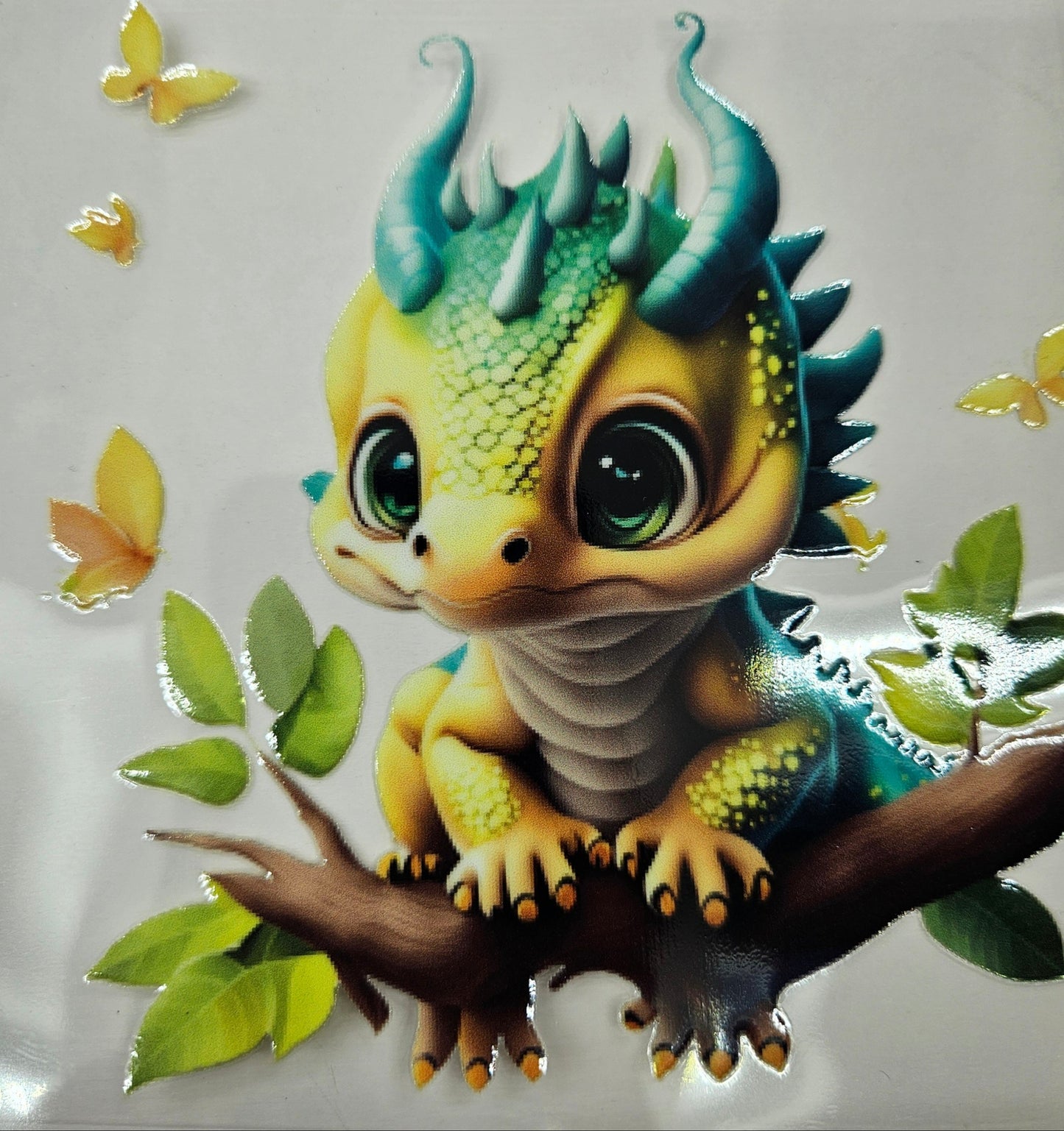 Baby Yellow Dragon