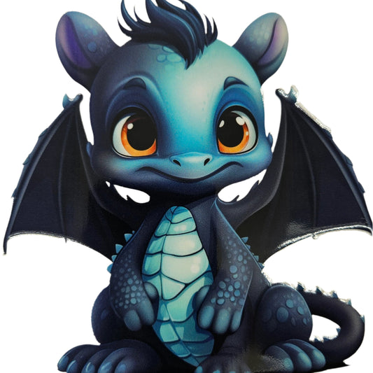 Baby Blue Dragon