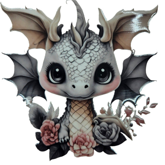 Baby White Dragon
