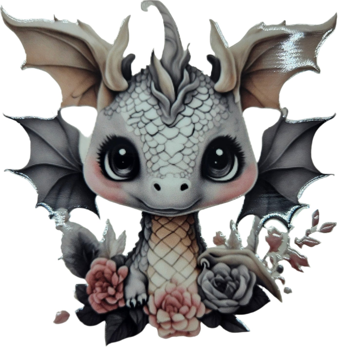 Baby White Dragon