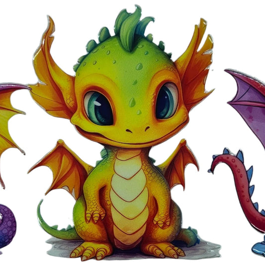 Baby Dragons Full Wrap