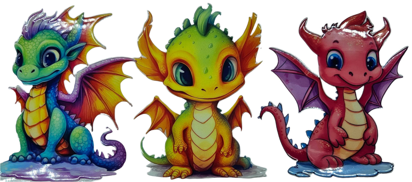 Baby Dragons Full Wrap
