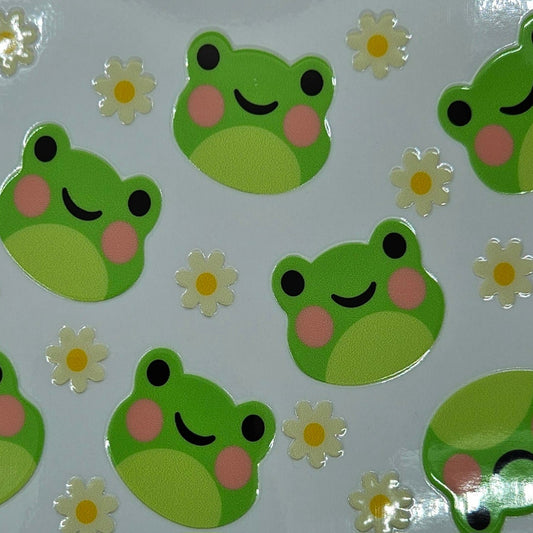 Frog Faces