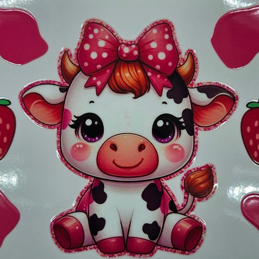 Baby Cow & Strawberries