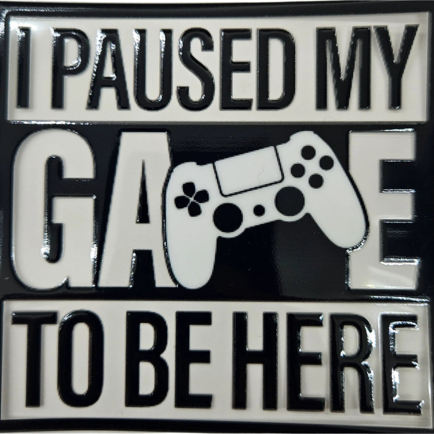 I Paused My Game to Be Here
