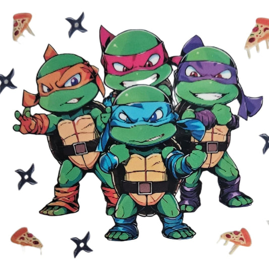 Little Ninja Turtles
