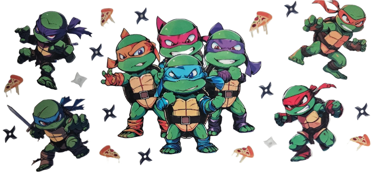 Little Ninja Turtles