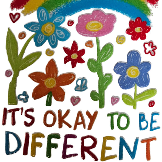 It's Okay to Be Different