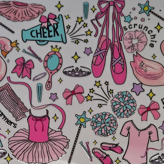 Dance Ballet & Hair Items