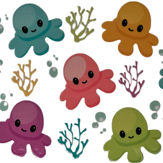 Mulitcolor Octopus