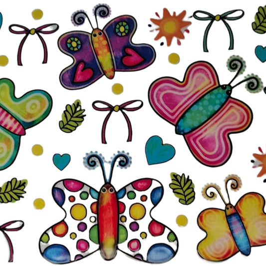 Mulitcolor Butterflies