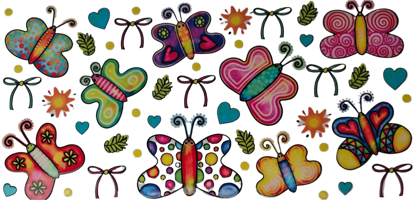 Mulitcolor Butterflies