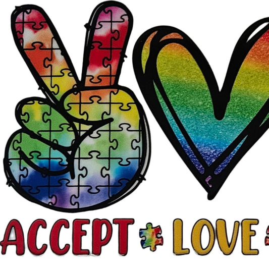 Accept Love Understand