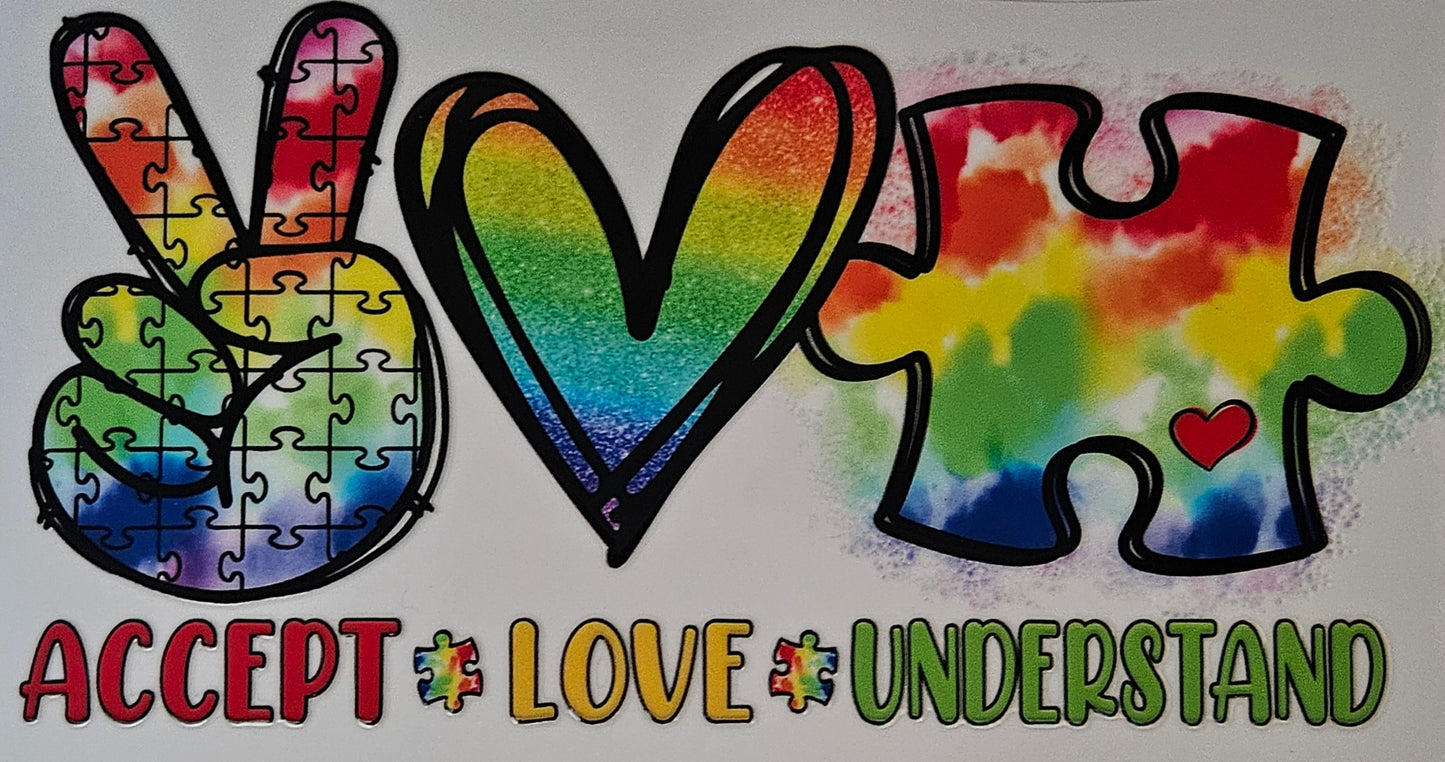 Accept Love Understand