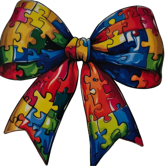 Autism Bow