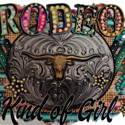 Rodeo Kind of Girl