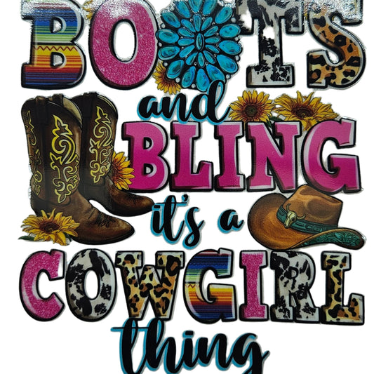 Boots and Bling It's a Cowgirl Thing