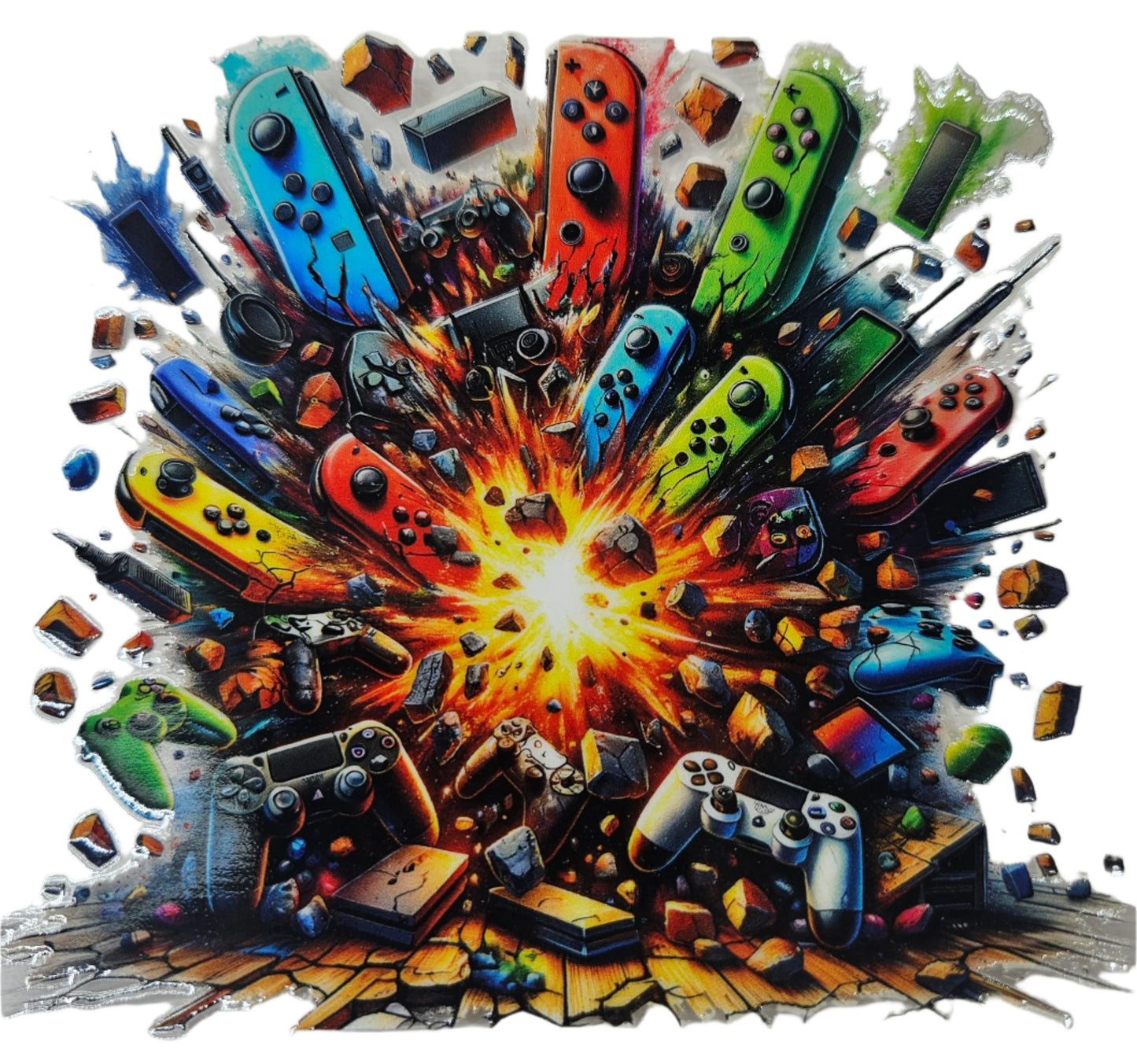 Gaming Explosion