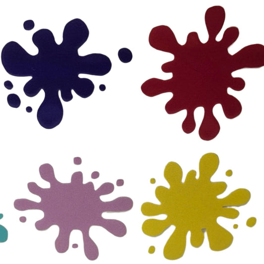 Paint Splatter Large