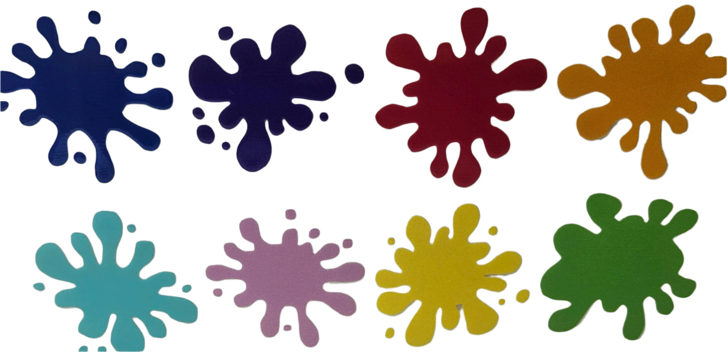 Paint Splatter Large