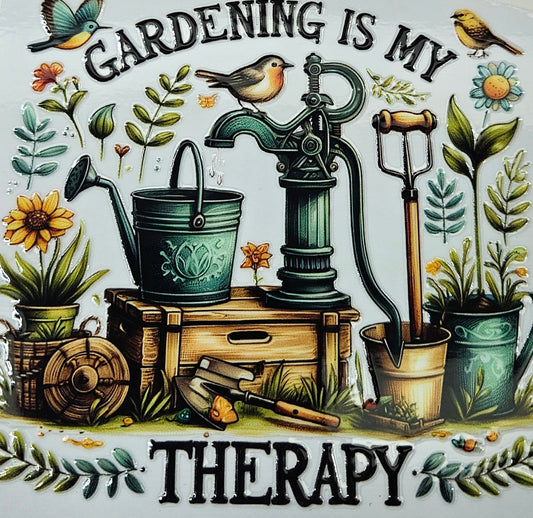 Gardening Is My Therapy