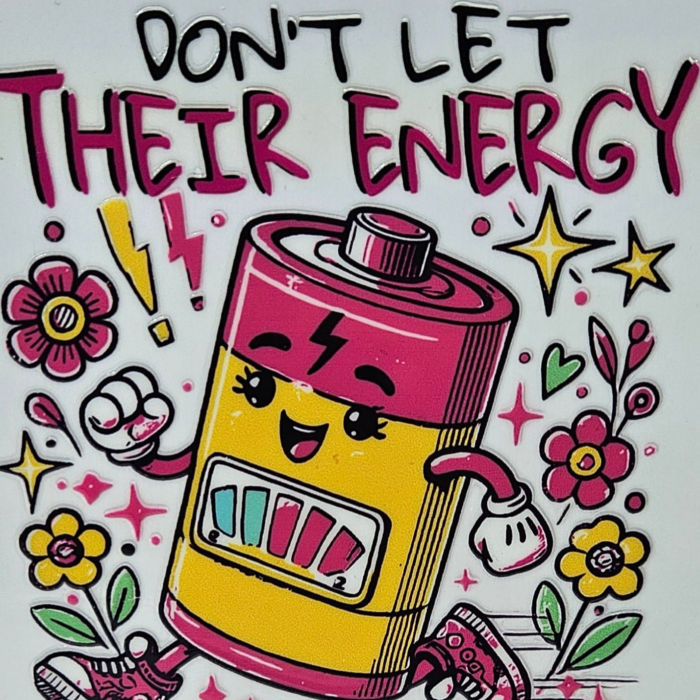 Don't Let Their Energy Change Yours