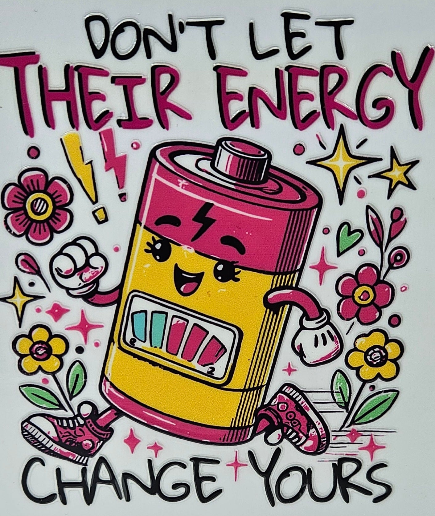 Don't Let Their Energy Change Yours