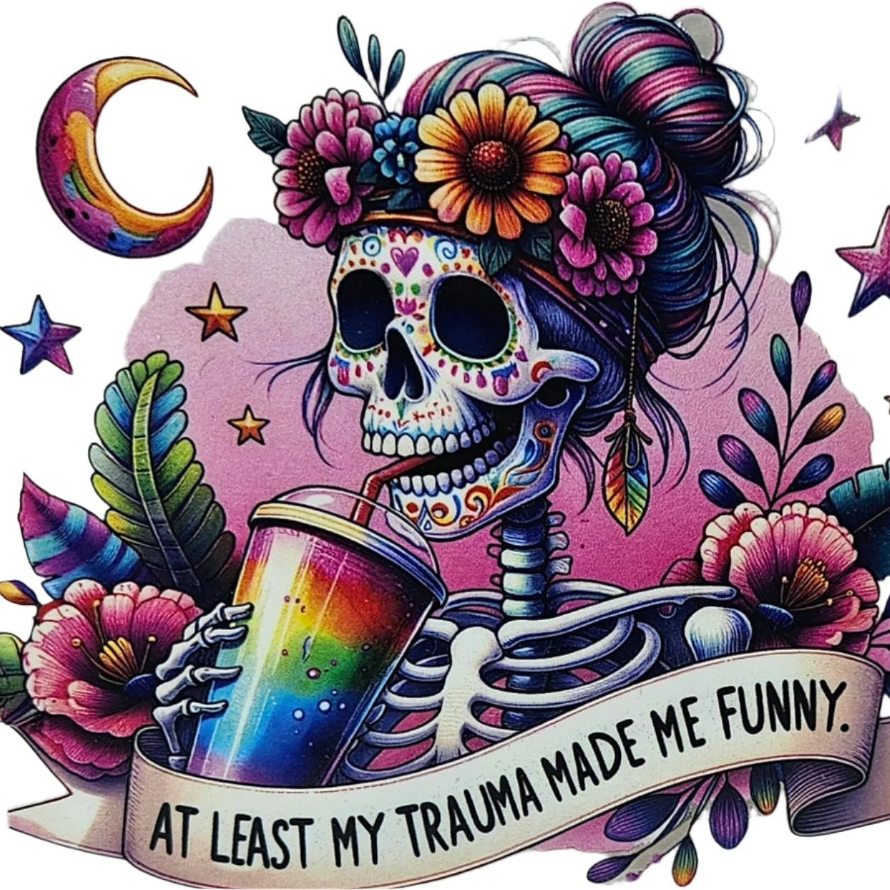 At Least My Trauma Made Me Funny