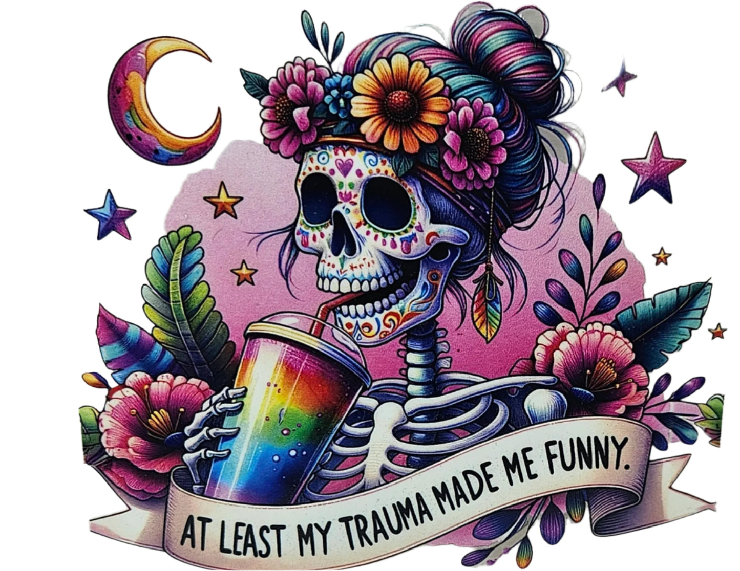 At Least My Trauma Made Me Funny
