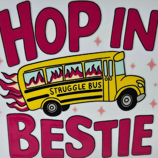 Hop in Bestie