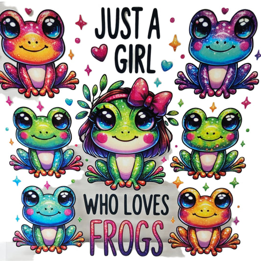 Just A Girl Who Loves Frogs