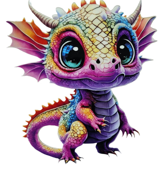 Baby Purple Dragon