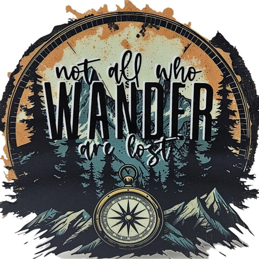 Not All Who Wander Are Lost