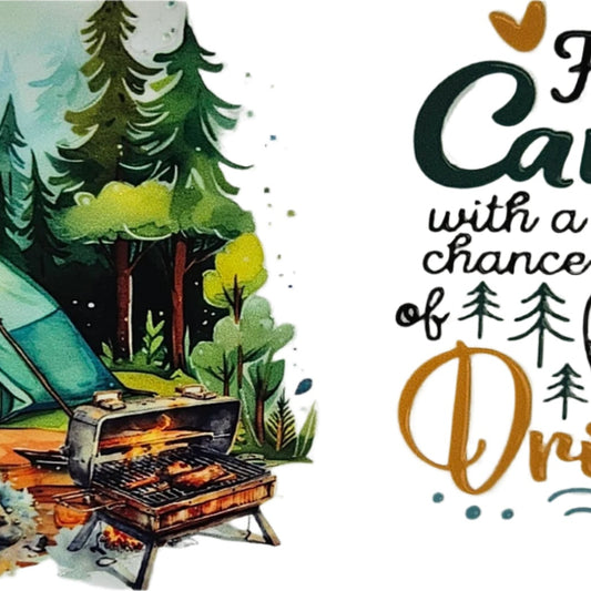 Camping with a Chance of Drinking