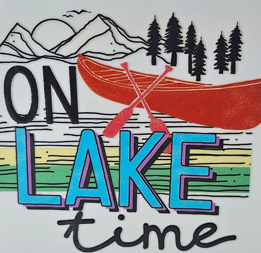 On Lake Time