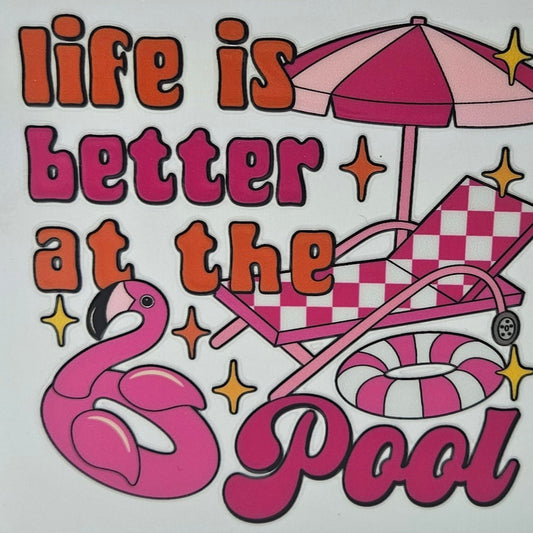 Life is Better at the Pool