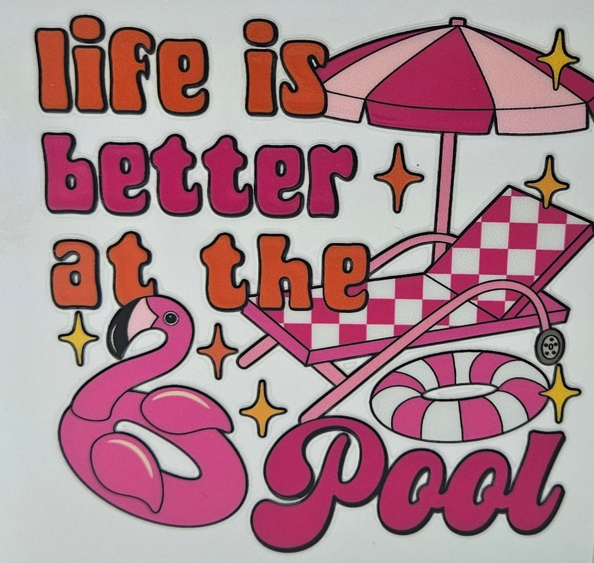 Life is Better at the Pool