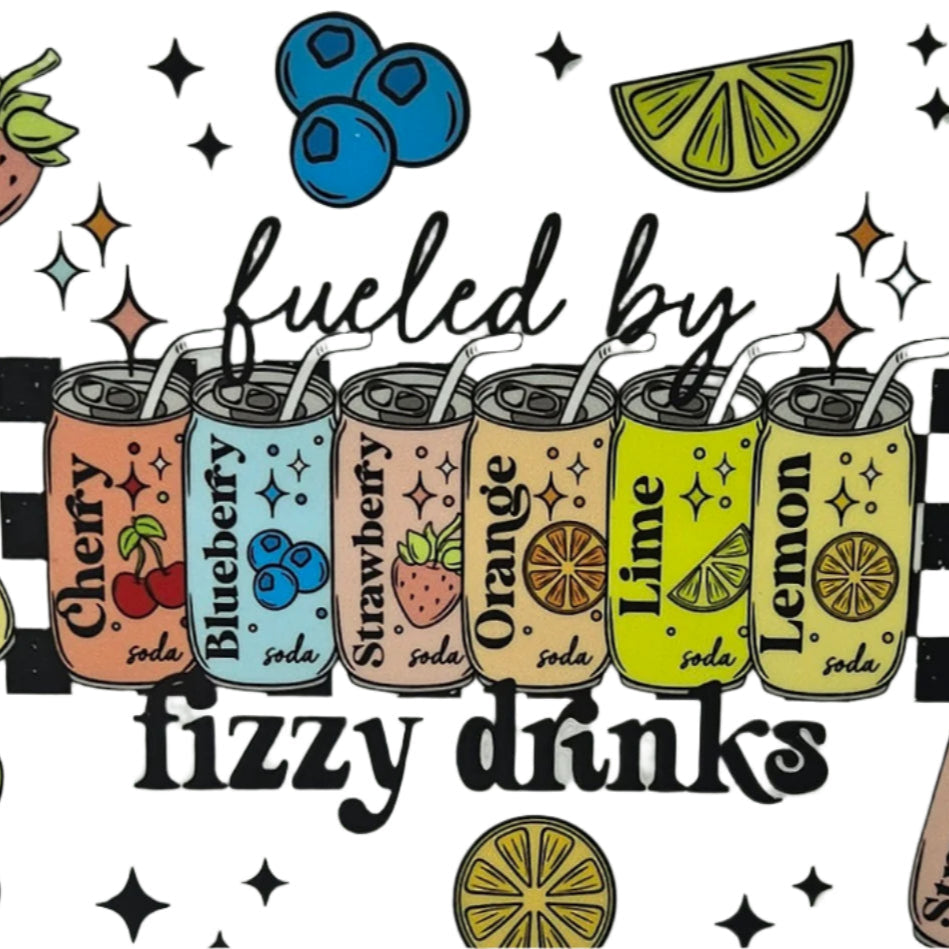 Fueled by Fizzy Drinks