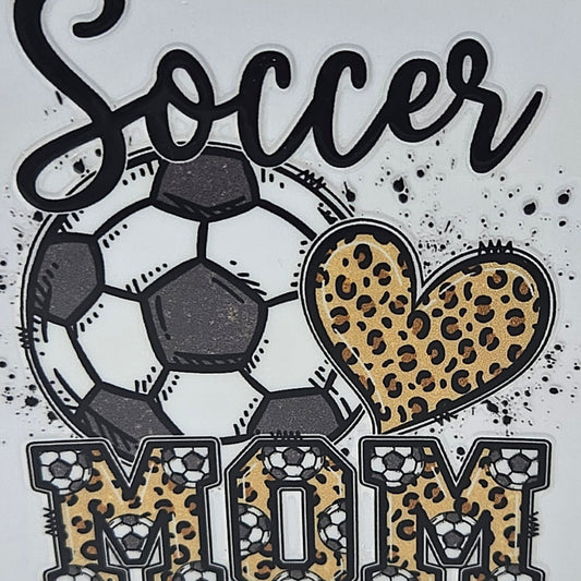 Soccer Mom Cheetah Print