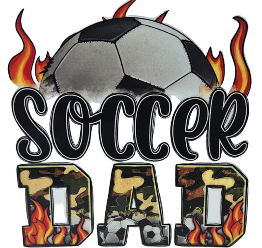Soccer Dad w/Fire