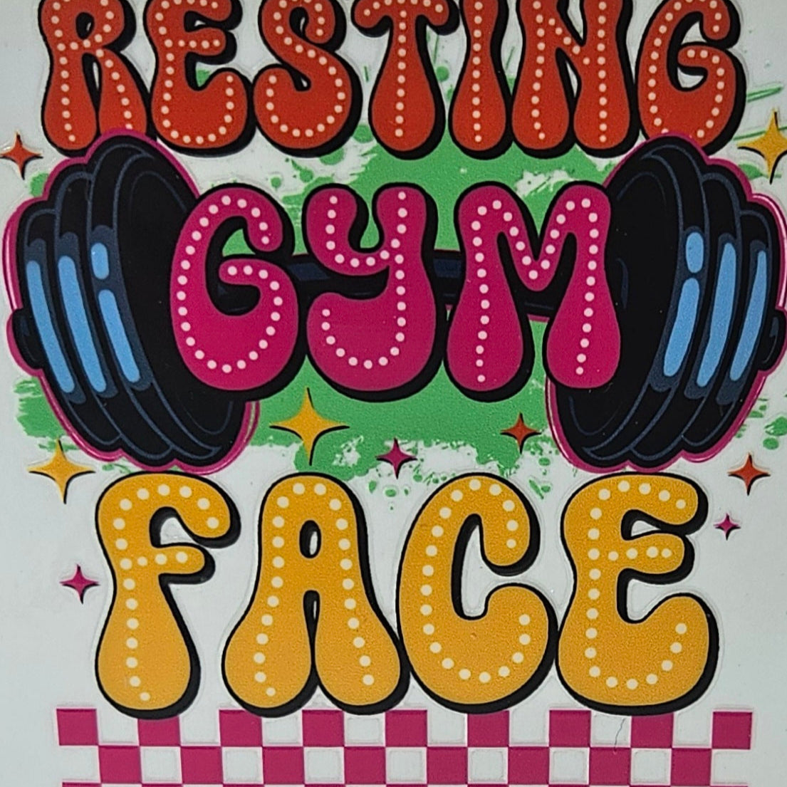 Resting Gym Face