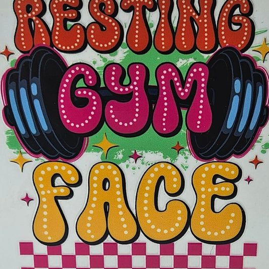 Resting Gym Face